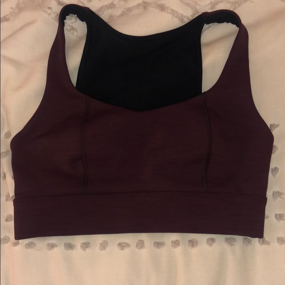 Sweaty Betty high shine bra